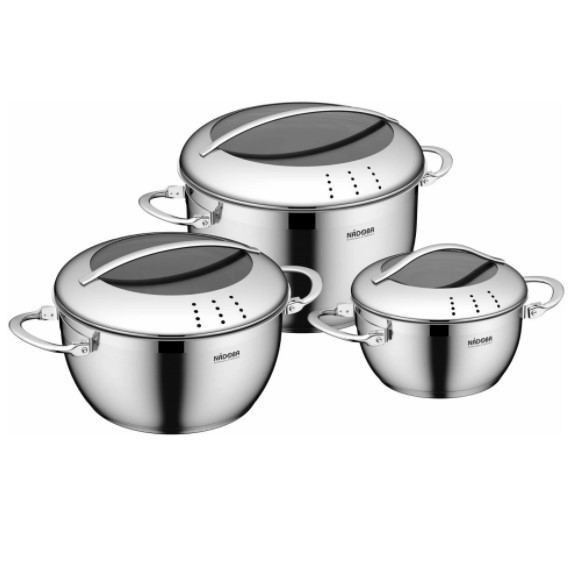 Набор кастрюль Nadoba Maruska 726618