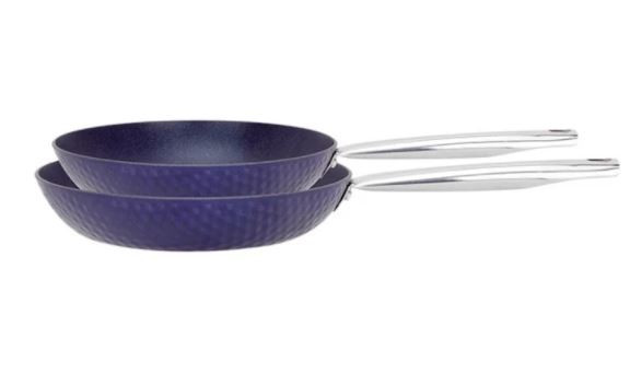 Набор сковород GALAXY LINE GL9801 2 пр. синий