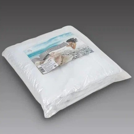 Наматрасник защитный SELENA с резинками по углам «Жемчужная пудра» 160х200 см за 644₽