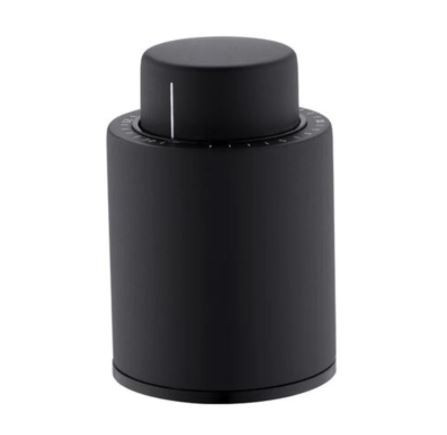 Вакуумная пробка для вина Xiaomi HuoHou Vacuum Wine Stopper Black