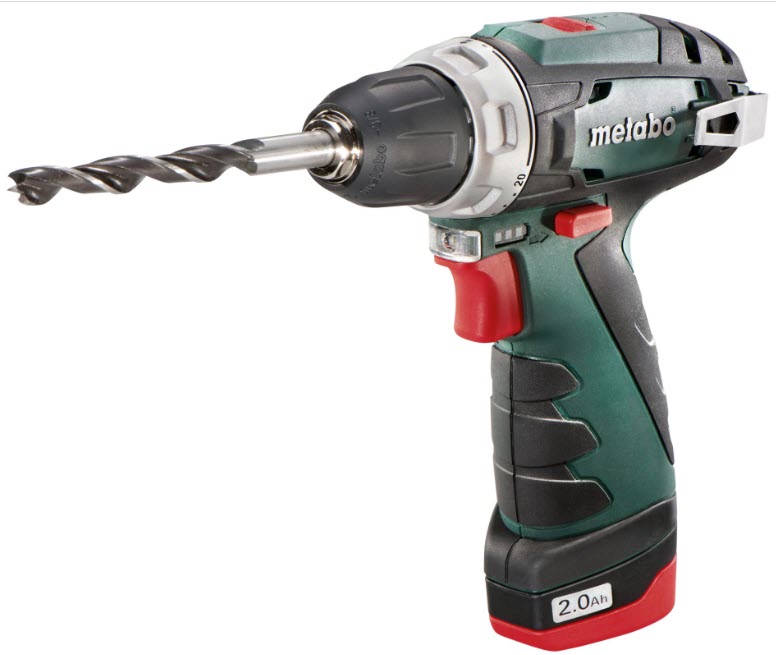 Аккумуляторная дрель-шуруповёрт Metabo PowerMaxx BS Basic