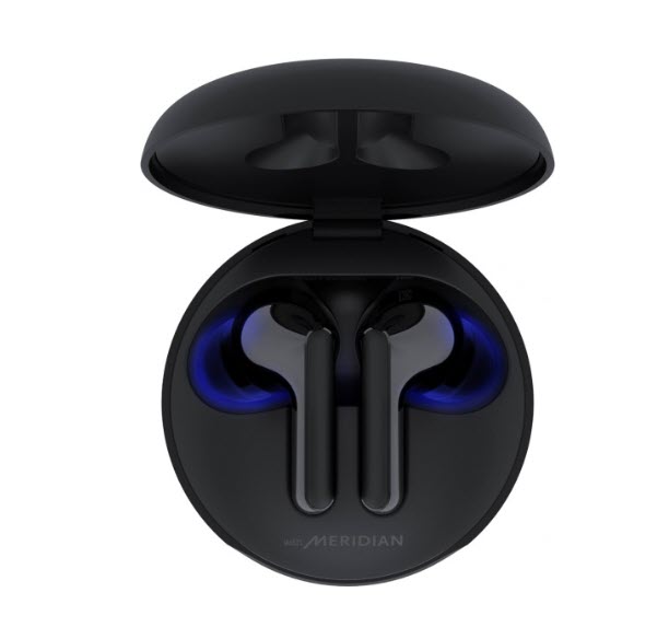 Беспроводные наушники с микрофоном LG TONE Free