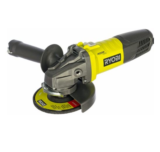 Болгарка (УШМ) Ryobi RAG800-125G