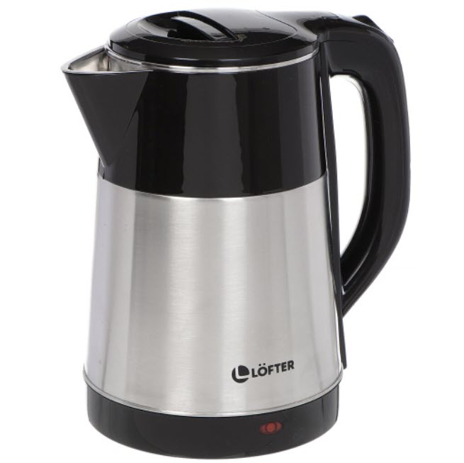 Чайник электрический Lofter, F01, черный
