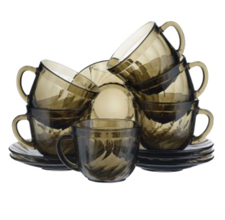 Чайный сервиз Luminarc Ocean Eclipse H9147, 6 персон, 12 предм.