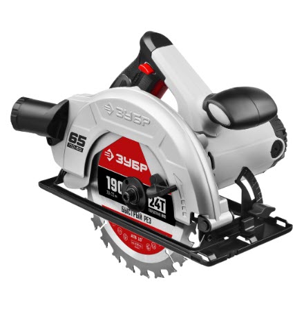 Дисковая пила ЗУБР ПД-65, 1600 Вт