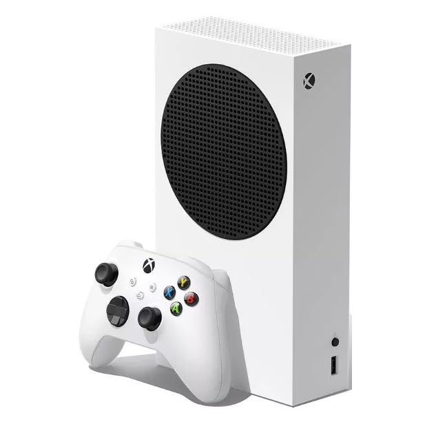 Игровая приставка Microsoft Xbox Series S 512GB