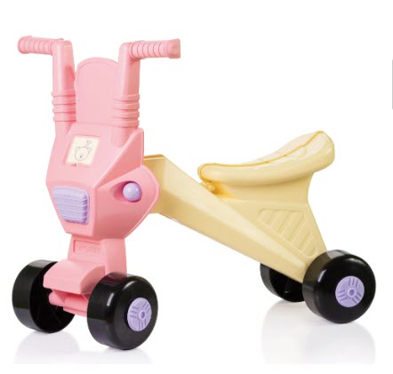 Каталка-толокар Огонёк «Мишутка лимонный»