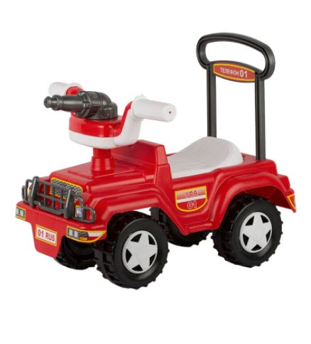 Каталка-толокар СТРОМ Пожарка (У869)