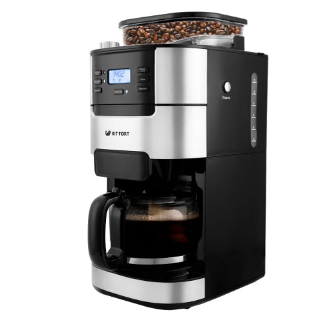 Кофеварка капельная Kitfort KT-720