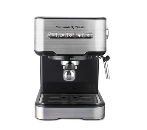 Кофеварка Zigmund & Shtain Al Caffe ZCM-850