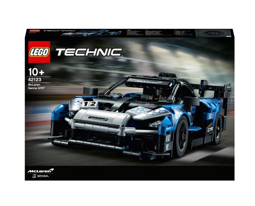Конструктор LEGO Technic 42123 McLaren Senna GTR