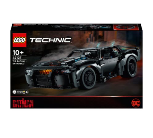Конструктор LEGO Technic 42127 Бэтмен: Бэтмобиль
