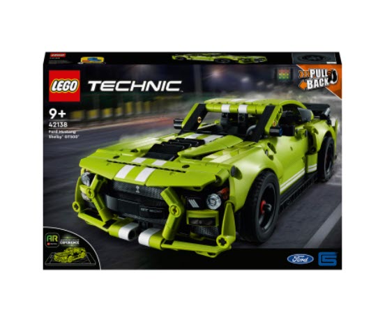 Конструктор LEGO Technic 42138 Ford Mustang Shelby GT500
