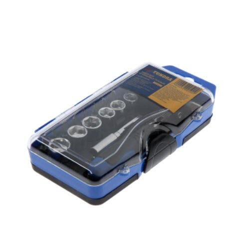 Набор бит и торцевых головок TUNDRA