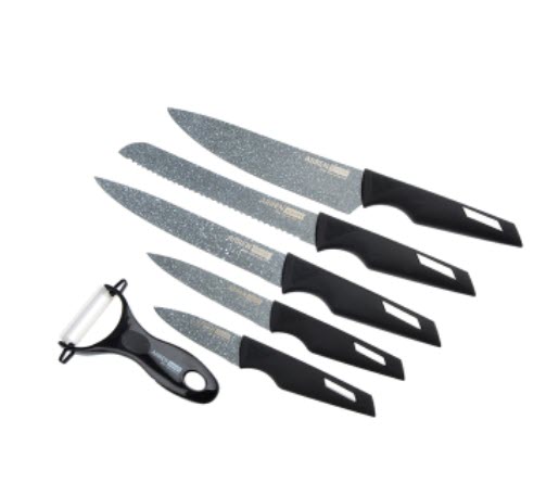 Набор кухонных ножей SATOSHI АРРЕН 6 шт. с магнитной коробкой