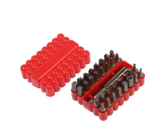 Набор насадок с держателем 33 шт. Top Tools 39D355