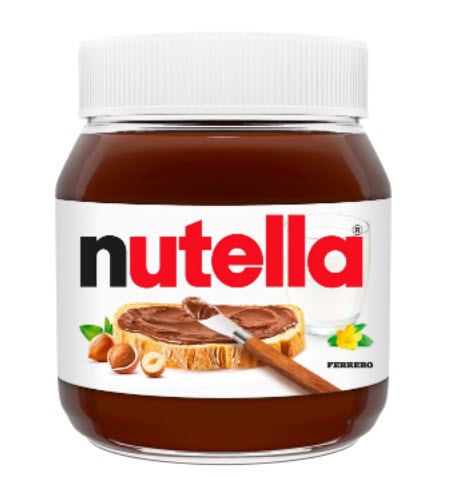 Ореховая паста Nutella с добавлением какао, 350 г
