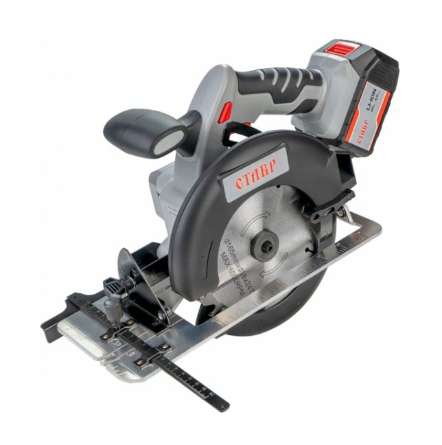 Пила дисковая аккумуляторная Ставр ПДА -165/20