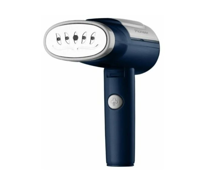 Ручной компактный отпариватель Pioneer SH104 со складной ручкой и насадкой-щеткой