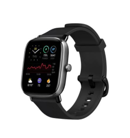 Смарт-часы Amazfit GTS 2 mini чёрные