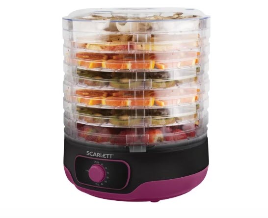 Сушилка для овощей и фруктов Scarlett SC-FD421012