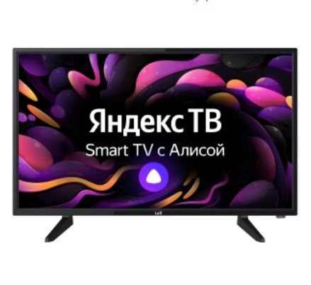Телевизор Leff 32H520T LED (2020) на платформе Яндекс.ТВ