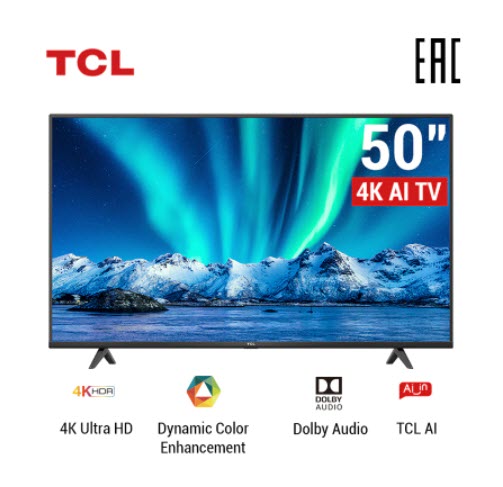 Телевизор TCL 50P615