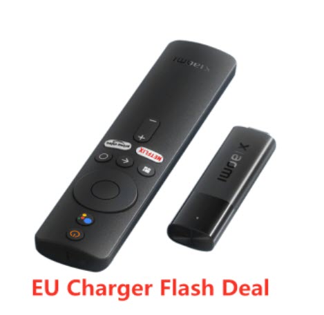 ТВ-приставка Xiaomi Mi TV Stick 4K