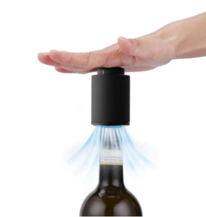 Вакуумная пробка для вина Xiaomi HuoHou Vacuum Wine Stopper Black