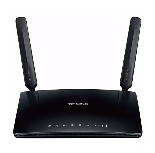 Wi-Fi роутер TP-Link TL-MR6400 V4 с модемом 3G/4G