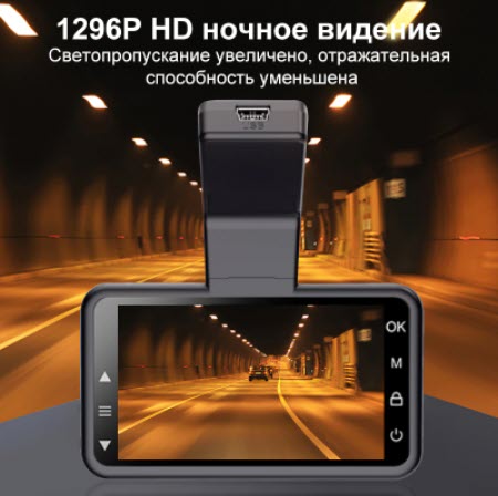 Автомобильный видеорегистратор AZDOME M17