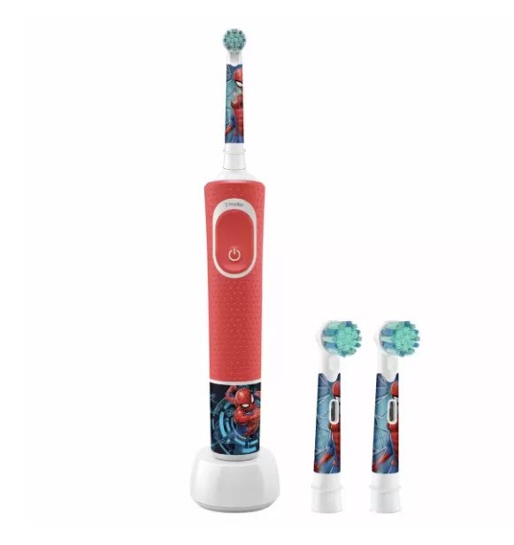 Детская электрическая зубная щетка Braun Oral-B Vitality D100.423.2K Spider-Man