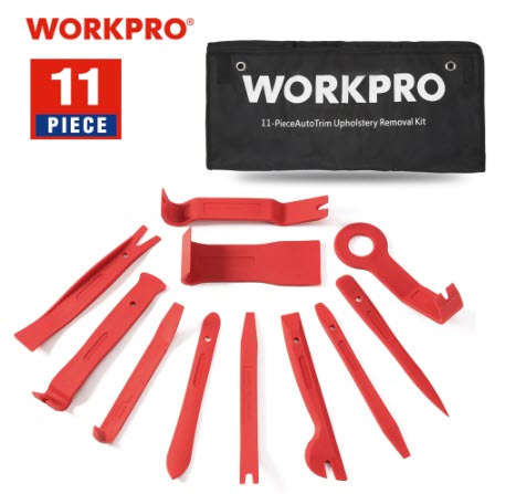 Два комплекта пластикового инструмента WORKPRO