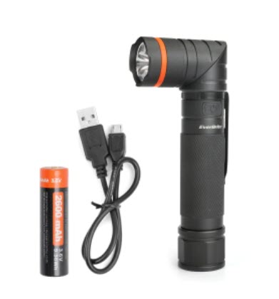 Два светодиодных фонарика EverBrite