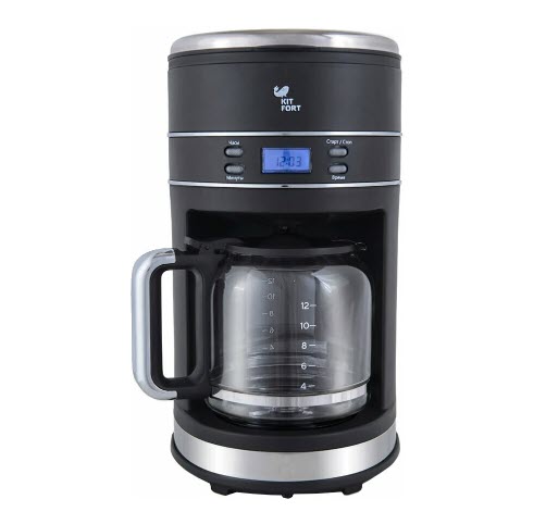 Кофеварка капельная Kitfort KT-704