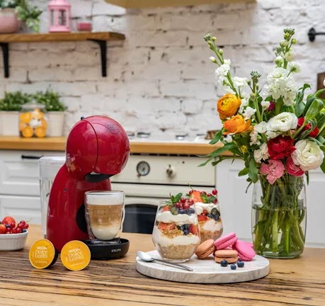 Кофеварка капсульная Krups Nescafe Dolce Gusto Piccolo XS KP1A0510