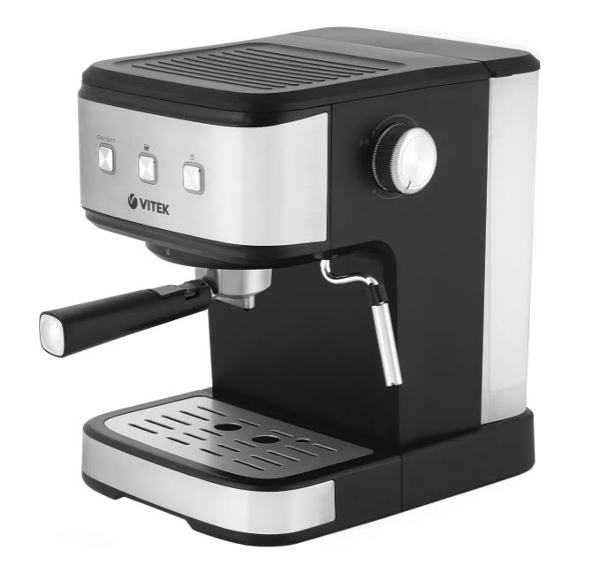 Кофеварка рожковая VITEK VT-8470 на Яндекс.Маркет