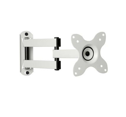 Кронштейн для телевизора Monstermount MB-4225 наклонно-поворотный, до 15 кг ,белый