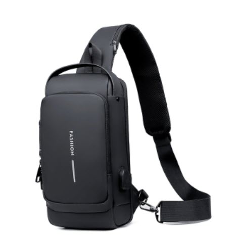 Мужская нагрудная сумка rilibegan