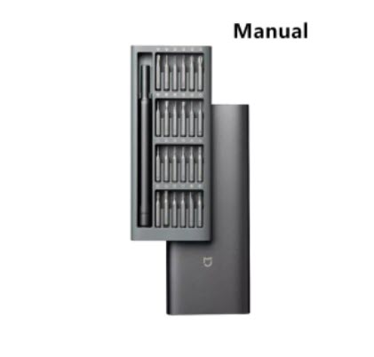 Набор отвёрток Xiaomi Mi Precision Screwdriver Kit 24 в 1