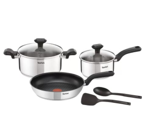Набор посуды Tefal Comfort Max 7предметов