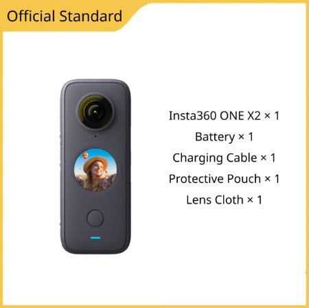 Панорамная камера Insta360 ONE X2