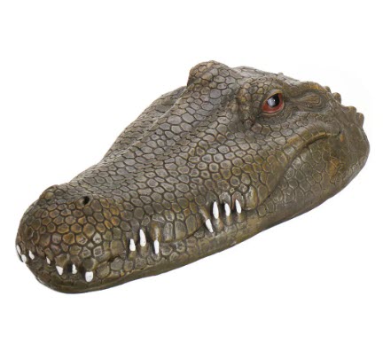 Радиоуправляемая голова крокодила Flytec V002