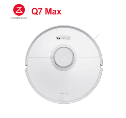 Робот-пылесос Roborock Q7 Max (сухая и влажная уборка)