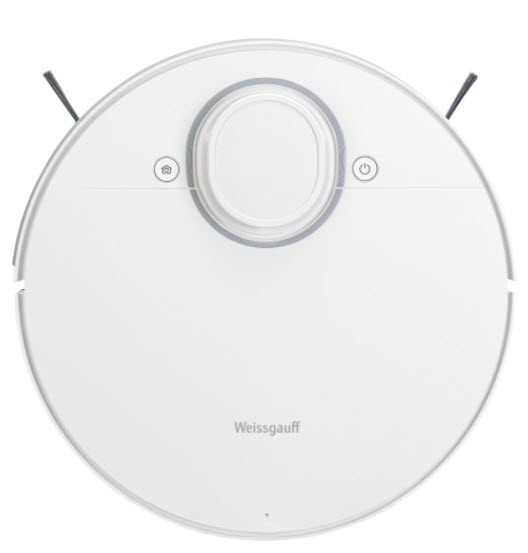 Робот-пылесос Weissgauff Robowash Laser Map
