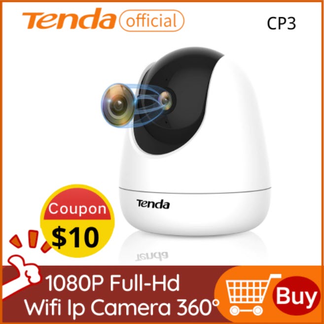 Сетевая IP-камера Tenda CP3