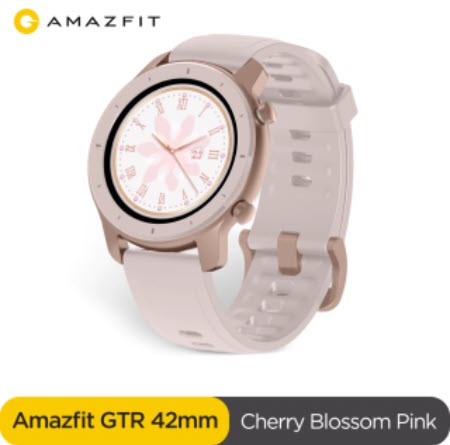 Смарт-часы Amazfit GTR 42 мм Pink