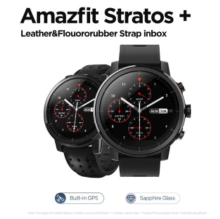 Смарт-часы Amazfit Stratos +