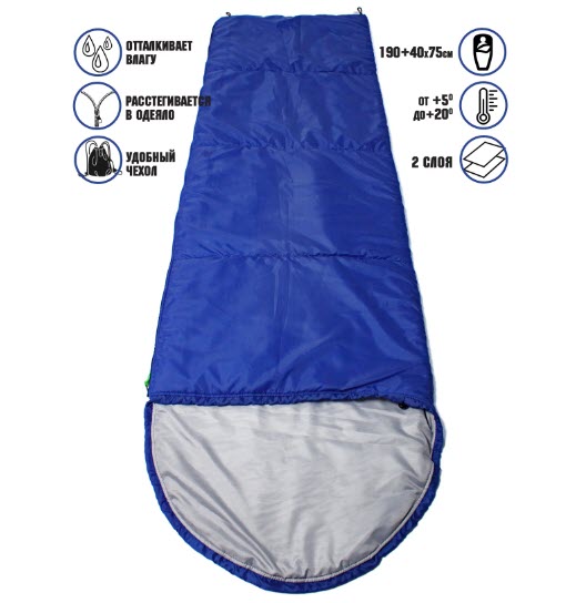 Спальный мешок Saimaa Comfort 200